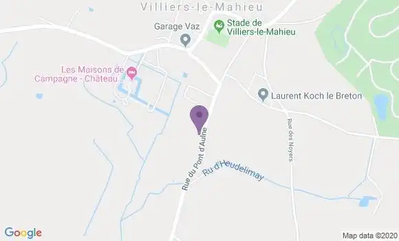 Localisation Le Sergent Catherine