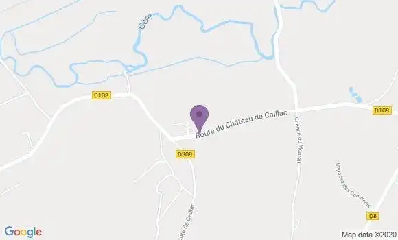 Localisation Stehelin Geraud