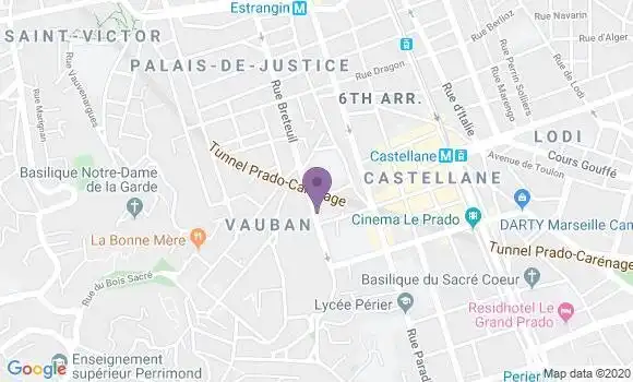 Localisation Manacorda Jean Philippe