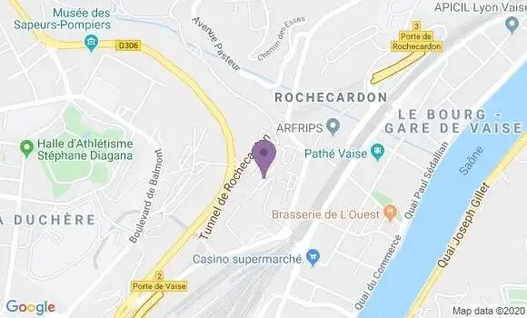 Localisation Voto Louis