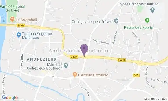 Localisation Garand Philippe