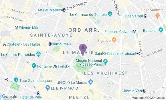 Localisation Ketoff Maxime