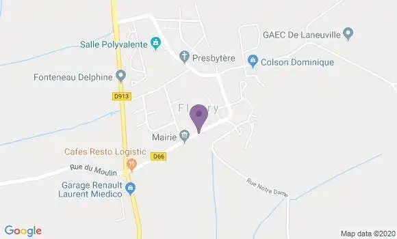Localisation Calmes Vincent