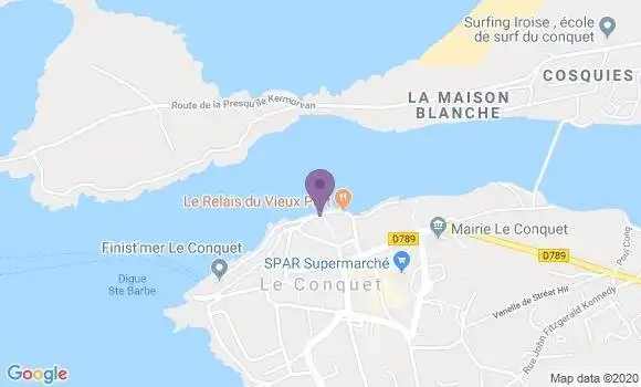 Localisation Brenterc