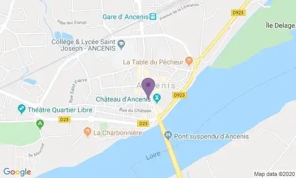 Localisation Gentilhomme François