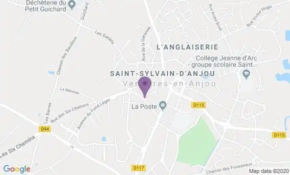 Localisation Crespy Jean Pierre