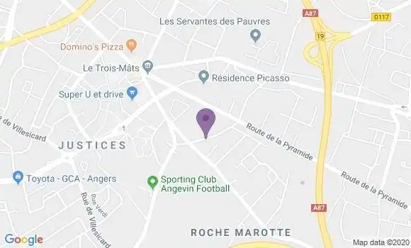 Localisation Thomasson Pascal