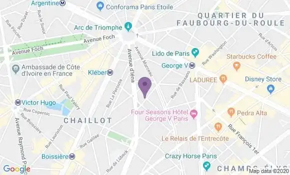 Localisation Klam Amine Antoine