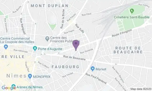 Localisation Neviere François