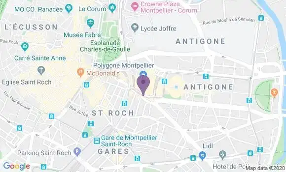 Localisation Piro Christian