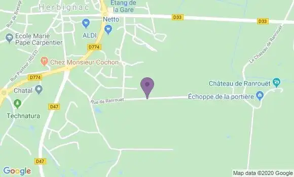 Localisation Landrieve Thierry