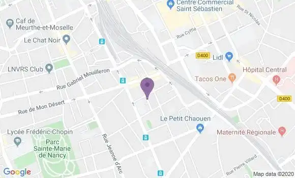Localisation Donze Jean Philippe