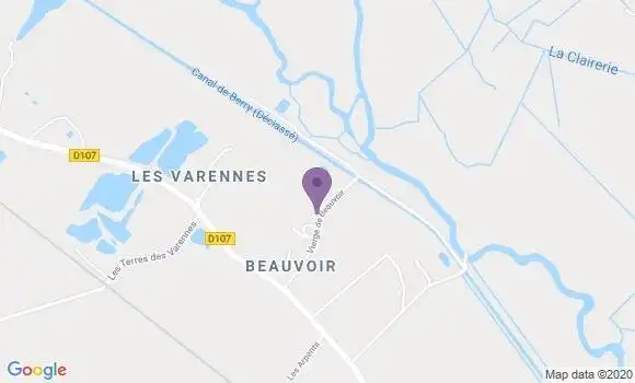 Localisation Aupic Franck