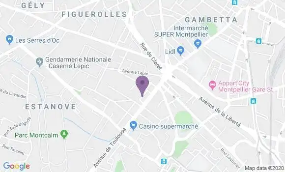 Localisation Rodrigues de Sa Serge
