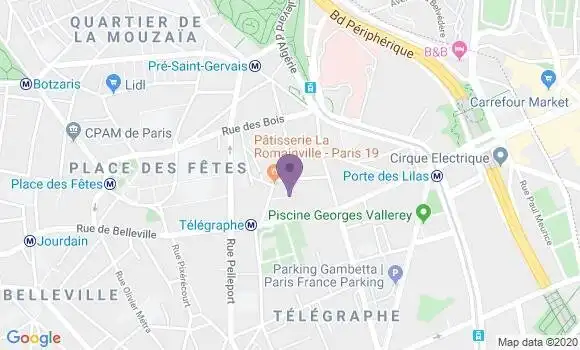 Localisation Beautemps Didier