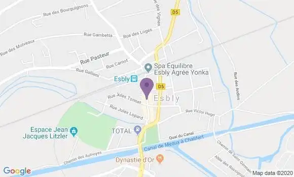 Localisation Arents Geoffroy