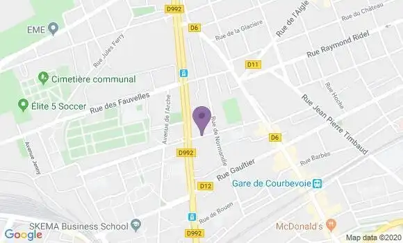 Localisation Level Philippe