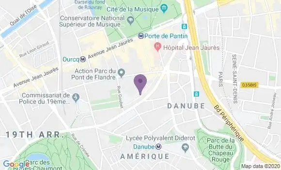Localisation Giraud Jean Pierre