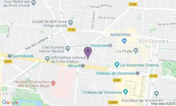Localisation Hamelin Philippe
