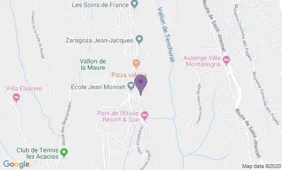 Localisation Haziza Patrick