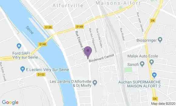Localisation Martineau Patricia