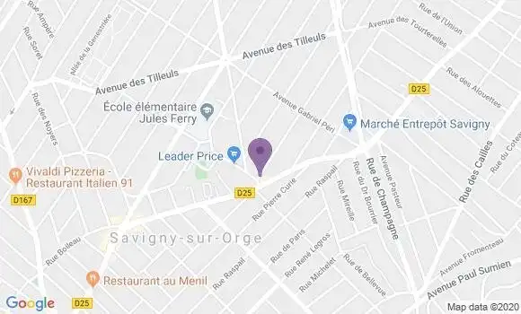Localisation Lhommeau Patrick