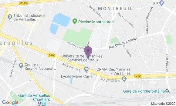 Localisation Cruette Quertinmont Brigitte