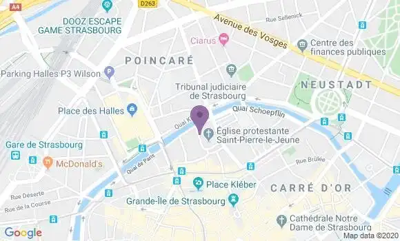 Localisation Kubler Henri Jean