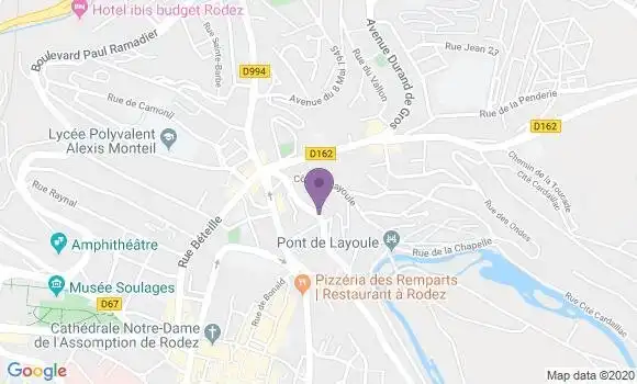 Localisation Couderc Grégoire