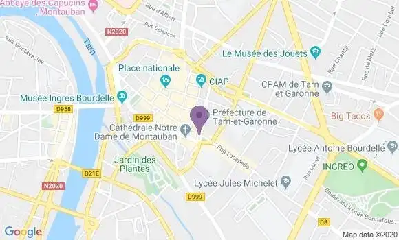 Localisation Pegot Ogier Jean Jacques