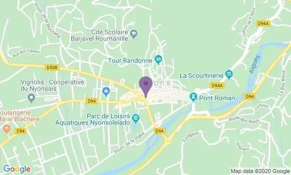 Localisation Long Henri