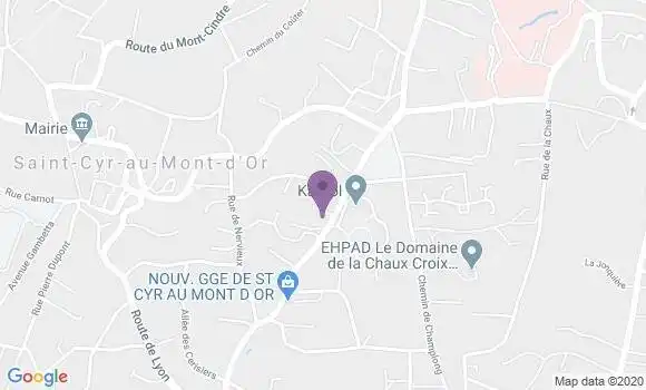 Localisation Villard Hertz Anne