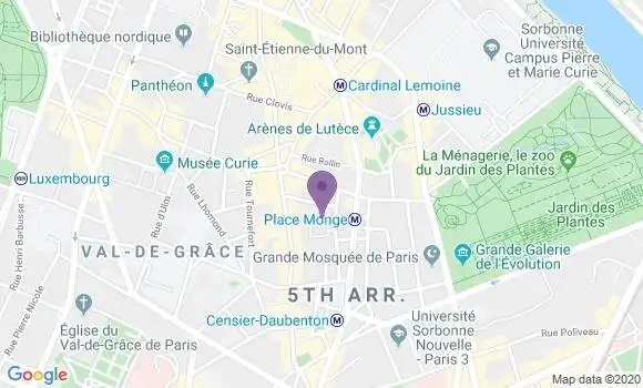 Localisation Lyon Caen Jean Jacques