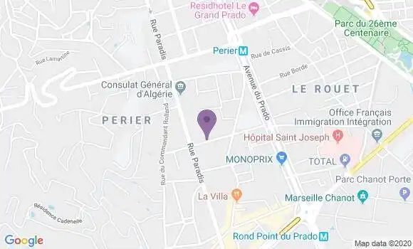 Localisation Cheron Muriel