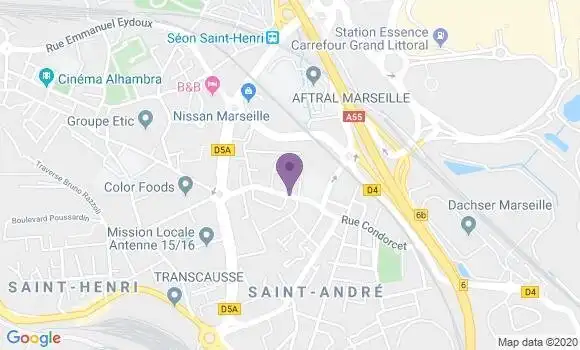 Localisation Caudrelier Erland