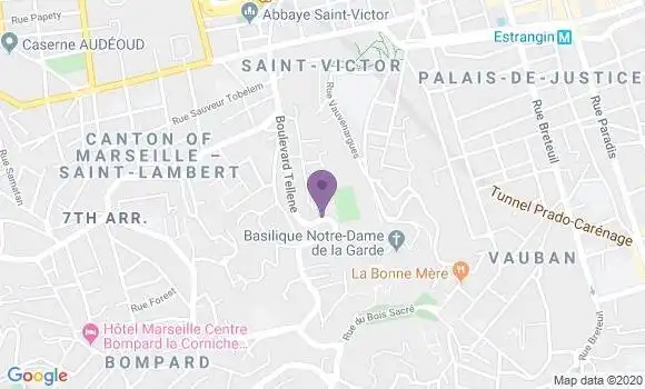 Localisation Fabiano Fabrice
