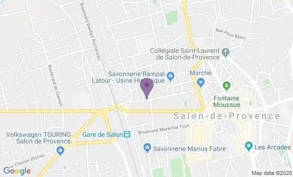 Localisation Masson Xavier