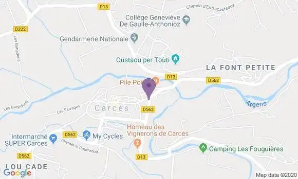 Localisation Paul Camail Florence