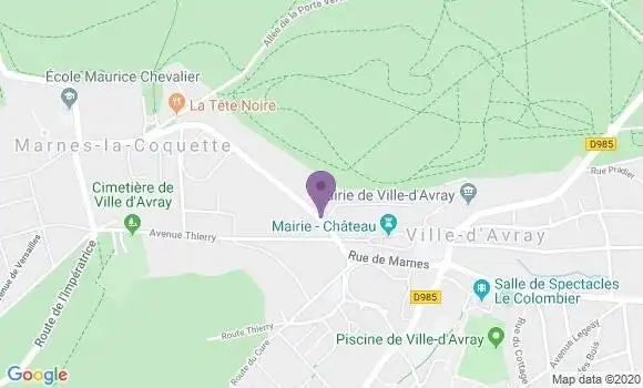 Localisation Marchand Philippe