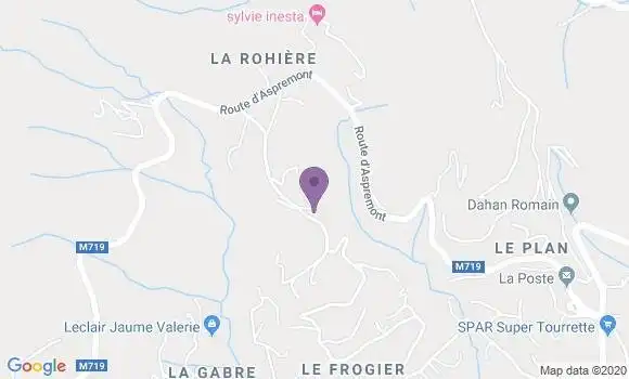 Localisation Sansoe Eric
