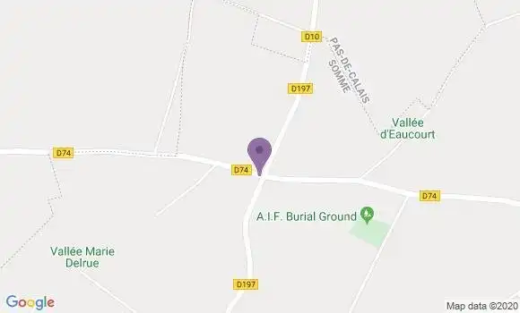 Localisation Van Oost Jean
