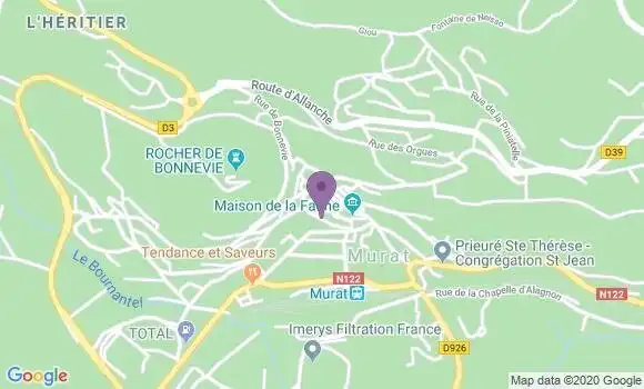 Localisation Pichot Duclos Christian