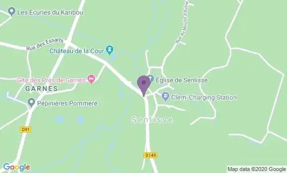 Localisation Mariller Jean Pierre
