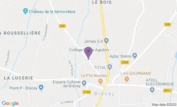 Localisation Lethimonnier Sylvie