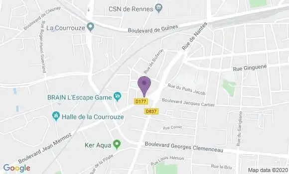 Localisation Morel Gildas