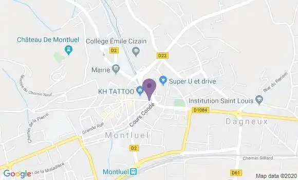 Localisation Couturier Richard
