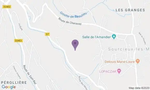 Localisation Jarry Karinne