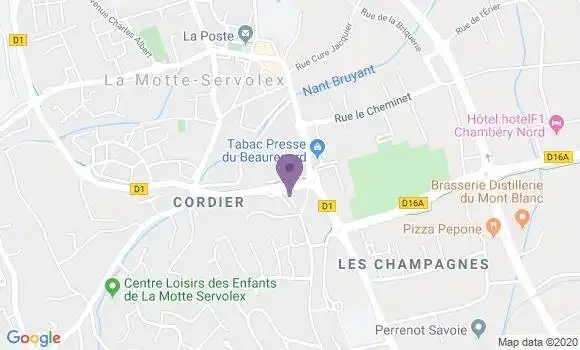 Localisation Ritz Emmanuel