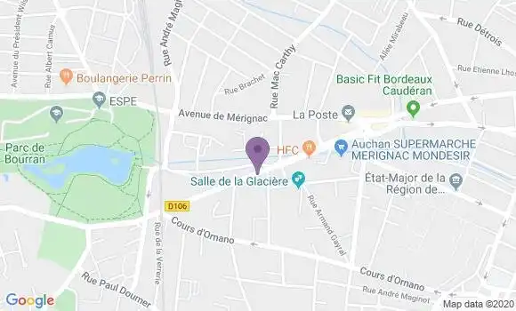 Localisation Lardeau Jean Christophe
