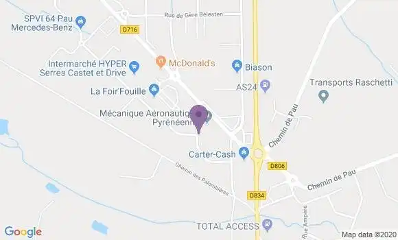 Localisation Neveu Laurent